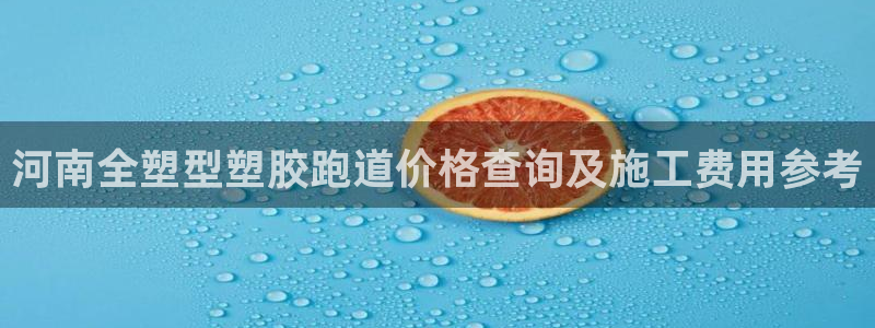 红足一1世66814新宝：河南全塑型塑胶跑道价格查询及施工费用参考