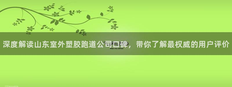 666814红·足一世比分：深度解读山东室外塑胶跑道公司口碑，带你了解最权威的用户评价