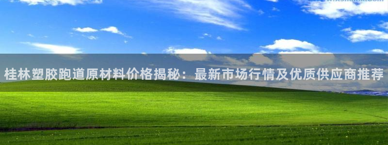 红足1世足球比分预测：桂林塑胶跑道原材料价格揭秘：最新市场行情及优质供应商推荐