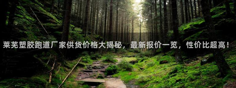 红足1一世足球手机：莱芜塑胶跑道厂家供货价格大揭秘，最新报价一览，性价比超高！