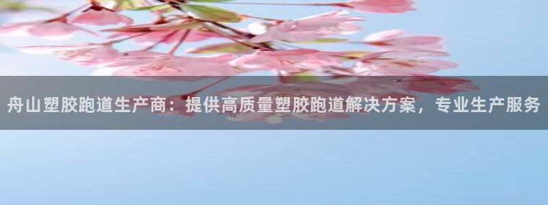红足一1世比分：舟山塑胶跑道生产商：提供高质量塑胶跑道解决方案，专业生产服务