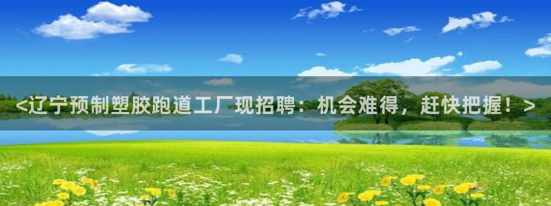 红足i世足球手机网：<辽宁预制塑胶跑道工厂现招聘：机会难得，赶快把握！>