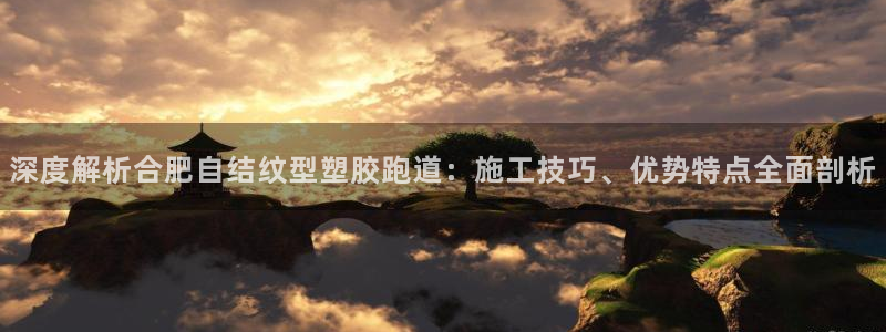 红足一比分网：深度解析合肥自结纹型塑胶跑道：施工技巧、优势特点全面剖析