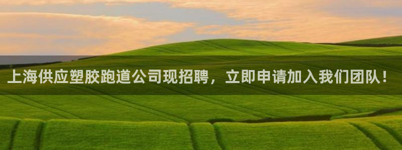 红足一1世比分网：上海供应塑胶跑道公司现招聘，立即申请加入我们团队！