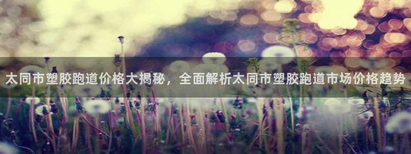 66814红足：太同市塑胶跑道价格大揭秘，全面解析太同市塑胶跑道市场价格趋势