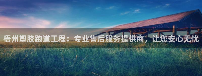 红足一1世平台：梧州塑胶跑道工程：专业售后服务提供商，让您安心无忧