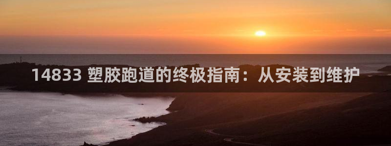 百度红足一1使用说明：14833 塑胶跑道的终极指南：从安装到维护