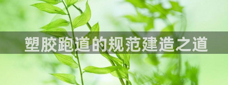 红足一1世手机版赛果： 塑胶跑道的规范建造之道