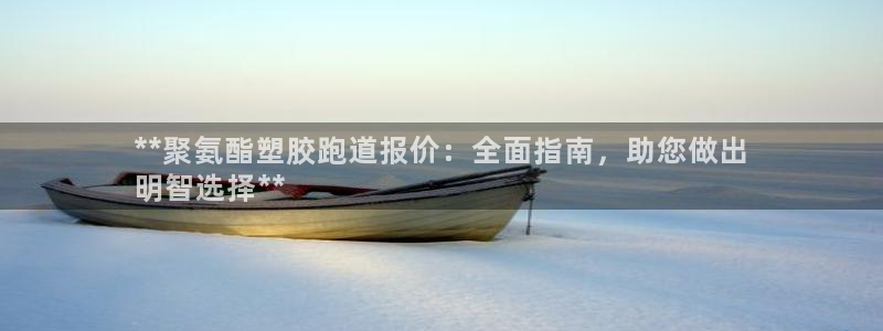 红足1世足球：**聚氨酯塑胶跑道报价：全面指南，助您做出
明智选择**