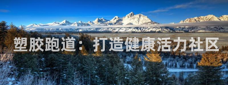 红足一1世开奖记录： 塑胶跑道：打造健康活力社区