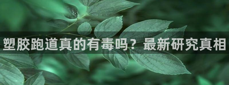红足一球：塑胶跑道真的有毒吗？最新研究真相