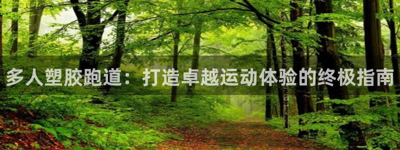 红足1一世：多人塑胶跑道：打造卓越运动体验的终极指南