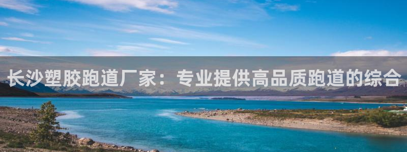 红足 世足球手机网：长沙塑胶跑道厂家：专业提供高品质跑道的综合