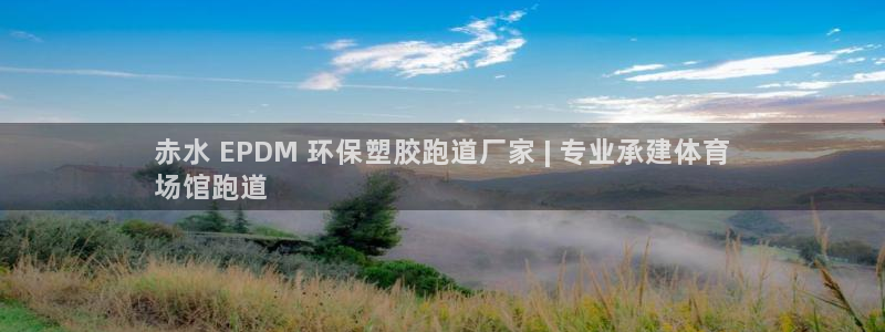 红足一1世66814新宝：赤水 EPDM 环保塑胶跑道厂家 | 专业承建体育
场馆跑道