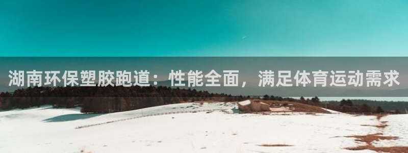 红足一1世：湖南环保塑胶跑道：性能全面，满足体育运动需求