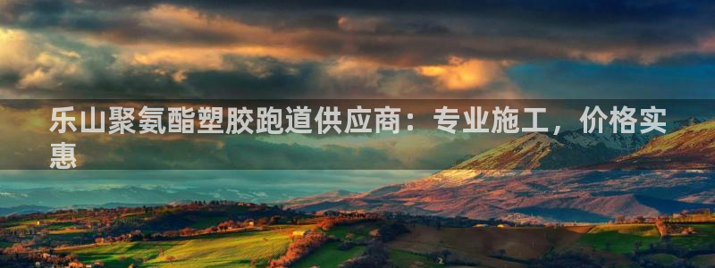 新2足球平台出租网站：乐山聚氨酯塑胶跑道供应商：专业施工，价格实
惠