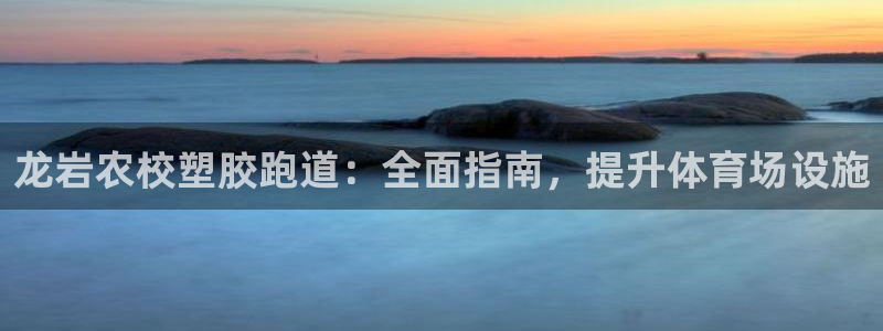 红足一1世666814最新结果：龙岩农校塑胶跑道：全面指南，提升体育场设施