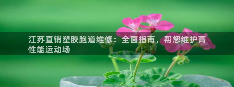 百度红足一1是什么样子的：江苏直销塑胶跑道维修：全面指南，帮您维护高
性能运动场