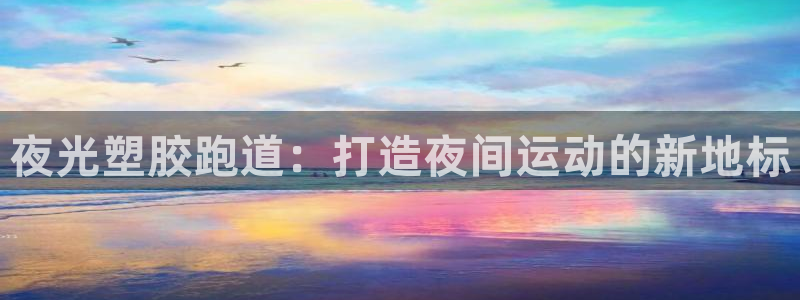 红足一1世手机版赛果：夜光塑胶跑道：打造夜间运动的新地标