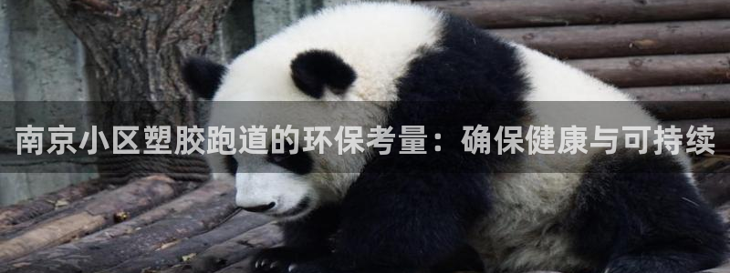 红足1一世足球手机：南京小区塑胶跑道的环保考量：确保健康与可持续