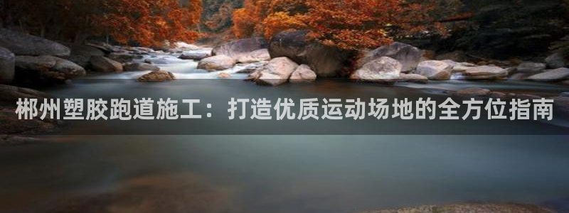 红足1世足球网址：郴州塑胶跑道施工：打造优质运动场地的全方位指南