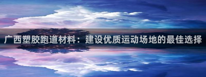 红足一：广西塑胶跑道材料：建设优质运动场地的最佳选择