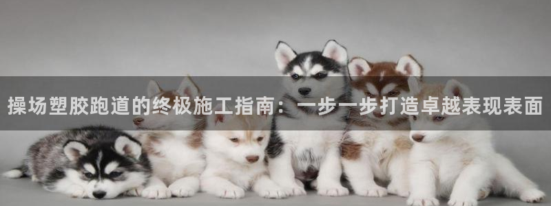 红足一1世666814足球：操场塑胶跑道的终极施工指南：一步一步打造卓越表现表面