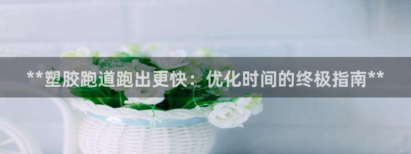 红足1一世红：**塑胶跑道跑出更快：优化时间的终极指南**