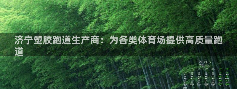百度红足一1是什么样子的：济宁塑胶跑道生产商：为各类体育场提供高质量跑
道