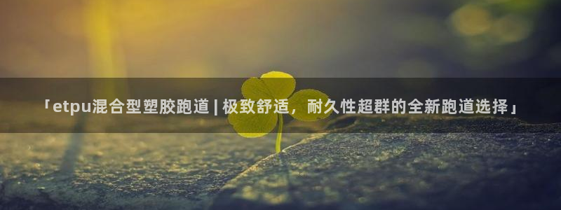 百度红足一1视频在线观看：「etpu混合型塑胶跑道 | 极致舒适，耐久性超群的全新跑道选择」