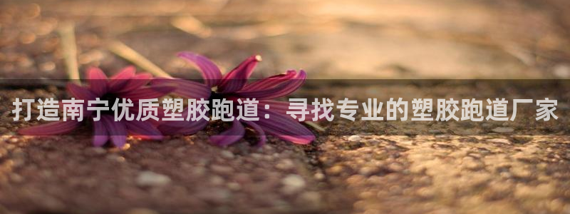 红足 世足球手机网：打造南宁优质塑胶跑道：寻找专业的塑胶跑道厂家