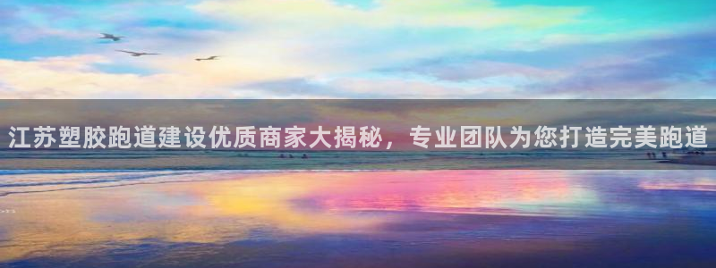 红足一1世手机皇冠：江苏塑胶跑道建设优质商家大揭秘，专业团队为您打造完美跑道