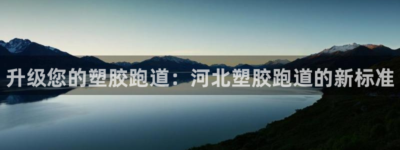 新2足球平台出租网站：升级您的塑胶跑道：河北塑胶跑道的新标准