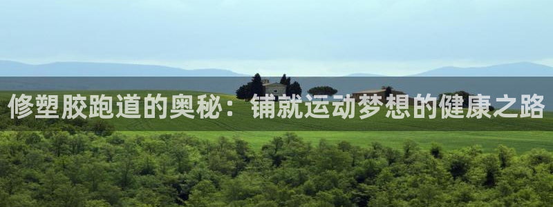 红足一1世比分网：修塑胶跑道的奥秘：铺就运动梦想的健康之路