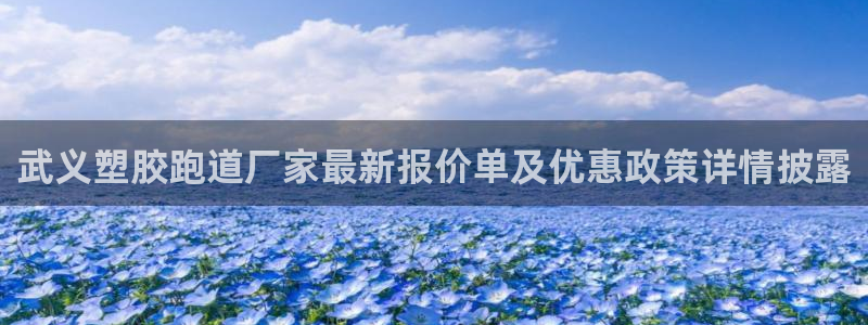 666814红·足一世比分：武义塑胶跑道厂家最新报价单及优惠政策详情披露