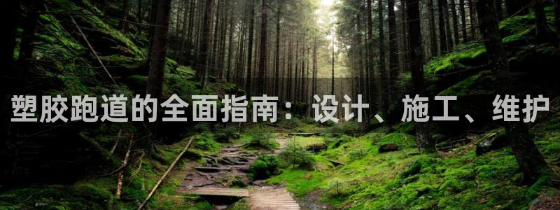 红足一1世手机版赛果：塑胶跑道的全面指南：设计、施工、维护