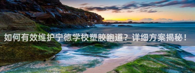 红足一1世皇冠地址：如何有效维护宁德学校塑胶跑道？详细方案揭秘！