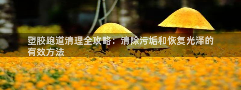 44814红足：塑胶跑道清理全攻略：清除污垢和恢复光泽的
有效方法