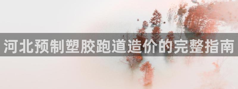 红足l一世开奖现场62ty：河北预制塑胶跑道造价的完整指南