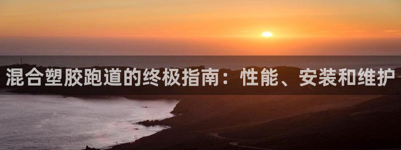 55814红足1世：混合塑胶跑道的终极指南：性能、安装和维护