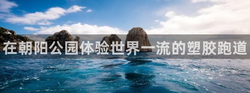 红足一一世：在朝阳公园体验世界一流的塑胶跑道