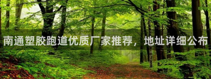 红足1世手机版下载：南通塑胶跑道优质厂家推荐，地址详细公布