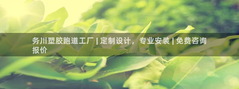 百度红足一1世：务川塑胶跑道工厂 | 定制设计，专业安装 | 免费咨询
报价
