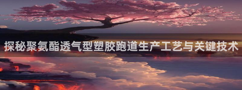 百度红足一1是什么样子的：探秘聚氨酯透气型塑胶跑道生产工艺与关键技术