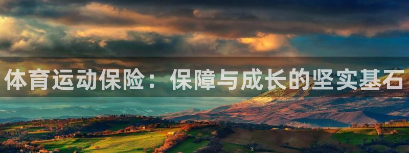 三亿体育登录：体育运动保险：保障与成长的坚实基石